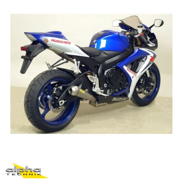 ARROW Auspuff PRO-RACING für Suzuki GSX-R 600 / 750 Modelljahr 2006-2007, Titan