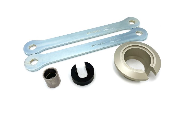 alpha Technik Tieferlegungssatz 35mm für Kawasaki Z800; Typ ZR800A,ZR800C; Modelljahr 2012-