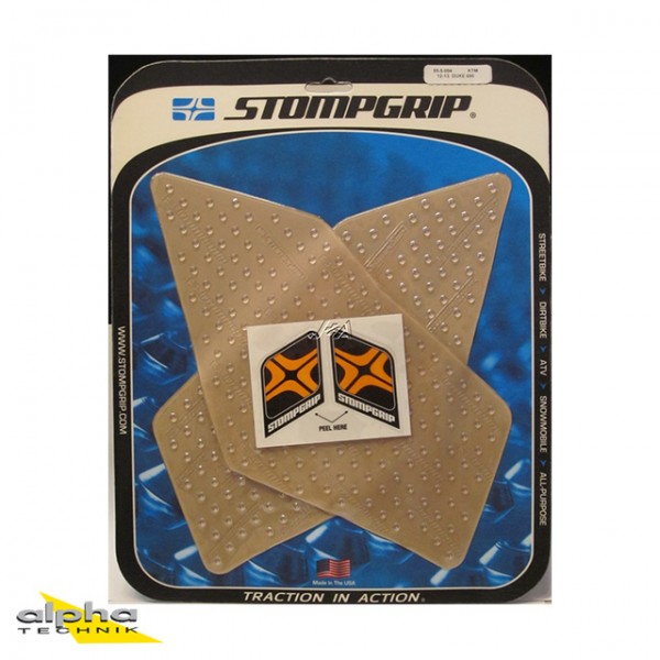 Stompgrip schwarz, KTM 690 Duke (R), 2012-18 690 Duke KTM DUKE