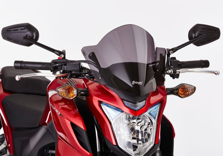 ERMAX Naked-Bike-Scheibe fÃ¼r CB500F PC45 für CB500F PC45