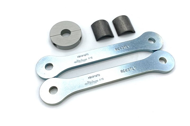 alpha Technik Tieferlegungssatz 35mm Honda NC750SA,NC750SD; Typ RC88; Modelljahr 2016-