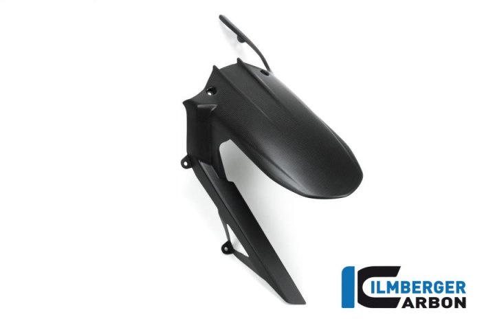 Ilmberger Carbon Kotflügel hinten mit Kettenschutz matt für Multistrada 1200 Enduro AA