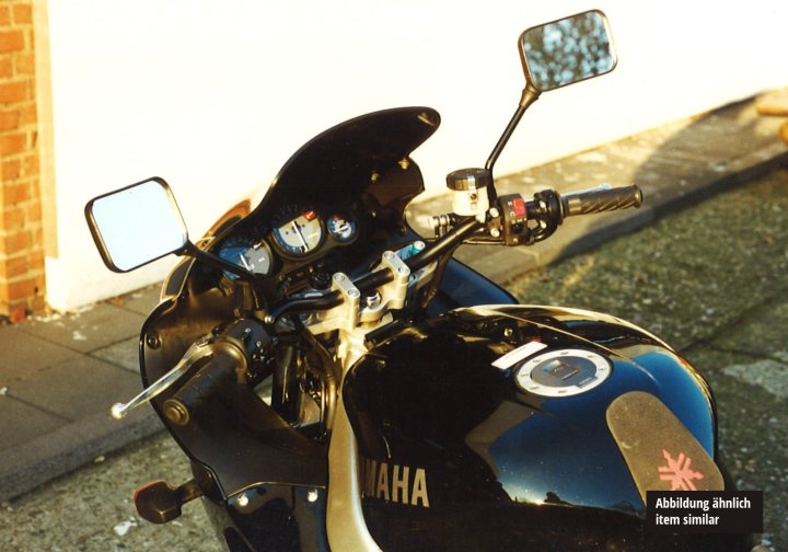 LSL Superbike-Kit mit Teilegutachten für Yamaha FZR1000, Typ 3LE, 1994-1995, silber, (Typ A)