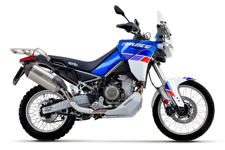 ARROW Auspuff SONORA für Aprilia Tuareg 660 ab Modelljahr 2022