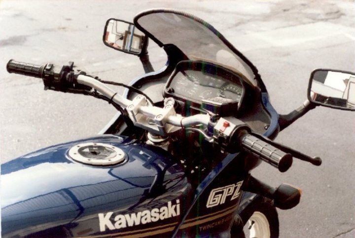 LSL Superbike-Kit mit Teilegutachten für Kawasaki GPZ500S, Typ EX500A, 1988-1993, silber, (Typ A)