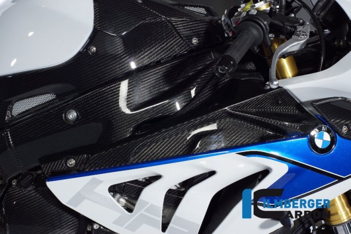 Ilmberger Carbon Plakettenträger rechts , Carbon für S1000RR K10