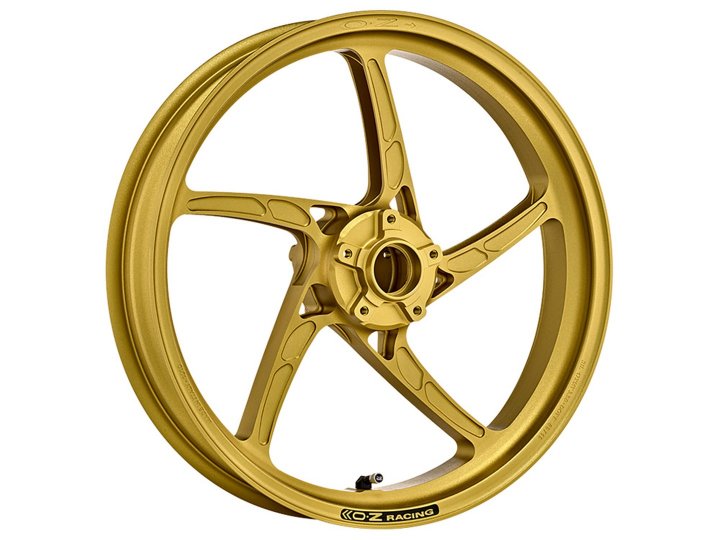 OZ Piega Felge vorne gold ZZR1400 ZXT40E