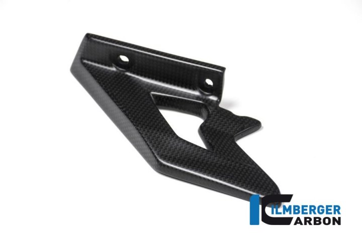 Ilmberger Carbon Unterer Kettenschutz matt für Multistrada 1200 Enduro AA