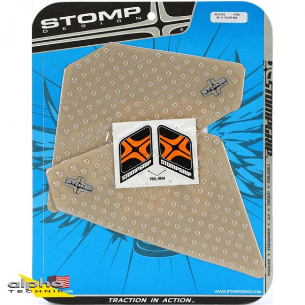 Stompgrip klar, für Honda/KTM/Suzuki/Yamaha DR650 unbekannt 1190 Adventure R KTM Adventure XT1200Z