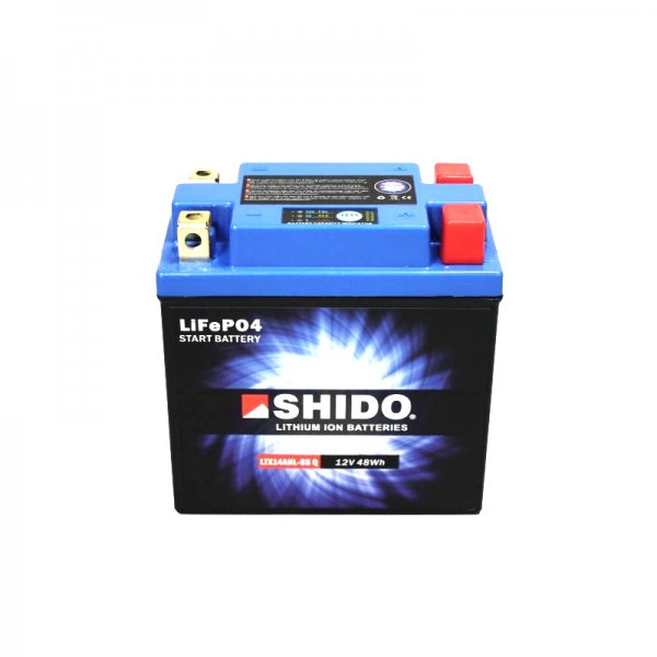 SHIDO Lithium-Batterie LTX14-BS-Li AN650 Burgman WBU0