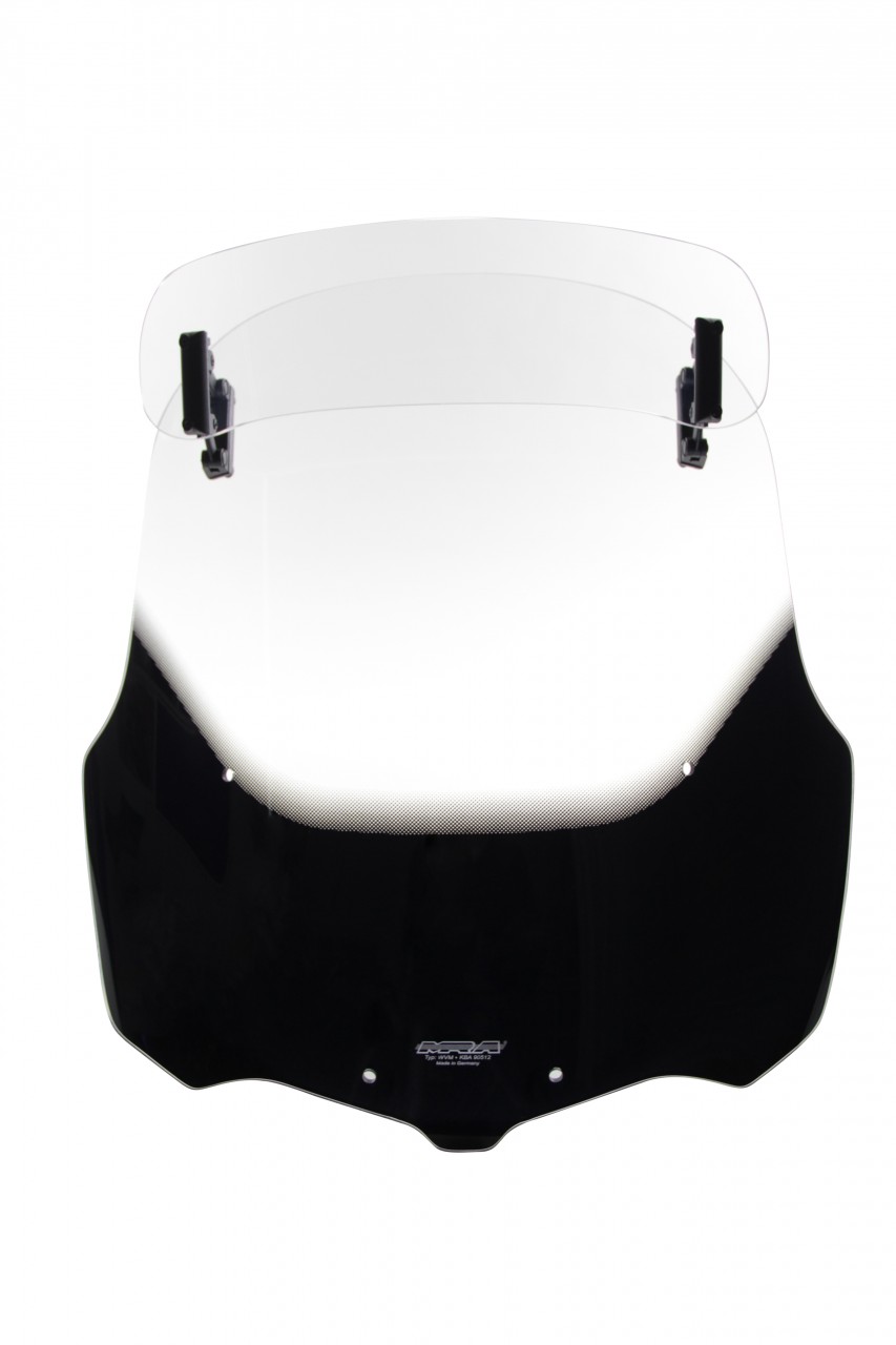 MRA Variotouringscreen Windschutzscheibe Rauchgrau – Für BMW K 1200 S / 1300 S Ab 2004 | Mit Verstellbarem Spoiler & ABE