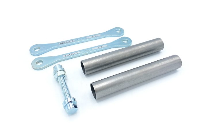 alpha Technik Tieferlegungssatz 30mm Suzuki GS500; Typ WVBK; Modelljahr 2001-