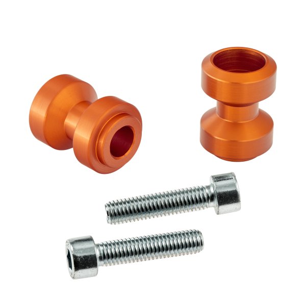 ZIEGER Bobbins M6 orange für AF1-125 Futura 752 S 899 Panigale DL 1000 V-Strom Daytona 675 FZ1