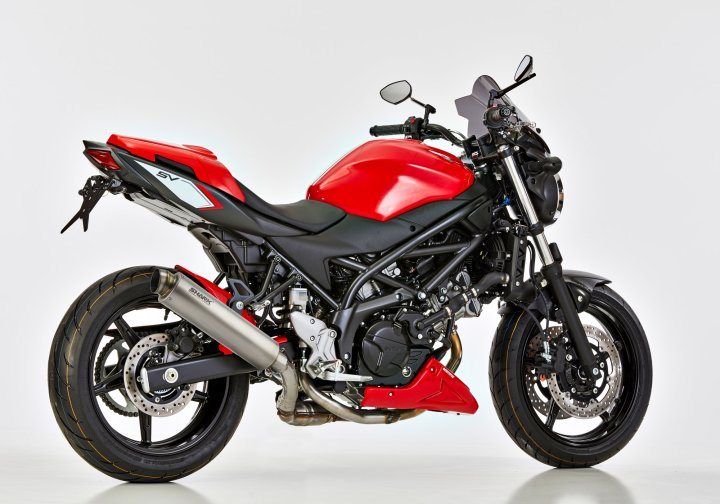 SHARK SRC 4 fÃ¼r SV 650 WCX0/WCX1 für SV 650 WCX0/WCX1
