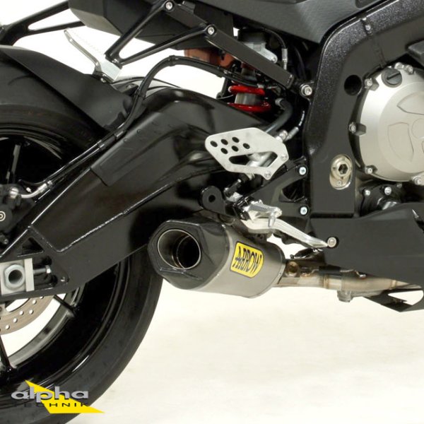 ARROW komplette Auspuffanlage WORKS COMPETITION EVO, für BMW S1000RR, Modelljahr 2009-2014