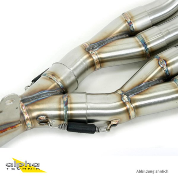 ARROW Racing-Krümmer für Suzuki GSR750 2011-16 / GSX-R750 2017- , ohne Katalysator