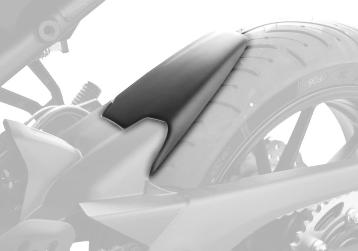 BODYSTYLE HinterradabdeckungsverlÃ¤ngerung fÃ¼r Multistrada V4/S 1A für Multistrada V4/S 1A