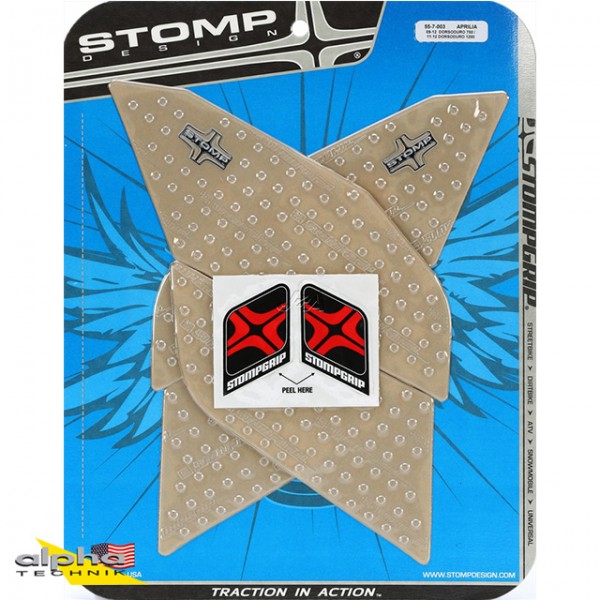 Stompgrip klar, Aprilia 750/900/1200 Dorsoduro Dorsoduro SMV750 SM