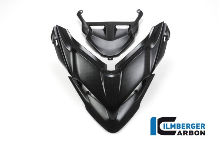 Ilmberger Carbon Schnabel vorne matt für Multistrada 1200 Enduro AA
