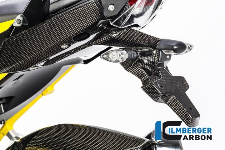 Ilmberger Carbon Kennzeichenträger zweiteilig für R1200RS R12WR