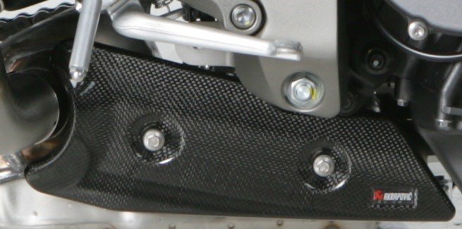 Akrapovic Heat shield (Carbon) für CB1000R SC60