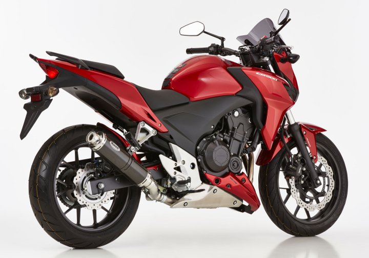 HURRIC Supersport fÃ¼r CB500F PC45 für CB500F PC45