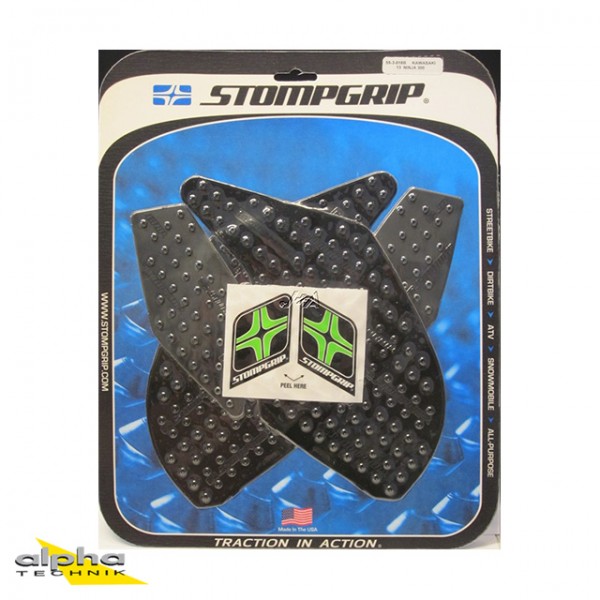 Stompgrip schwarz, Kawa Z250/300 / Ninja 250/300 Z300 ER300A