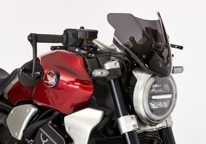 ERMAX Naked-Bike-Scheibe fÃ¼r CB1000R SC80 für CB1000R SC80