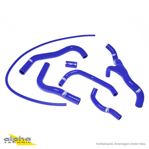SAMCO Siliconschlauch Kit blau für Honda CBR600RR, 07-23 für CBR600RR PC40