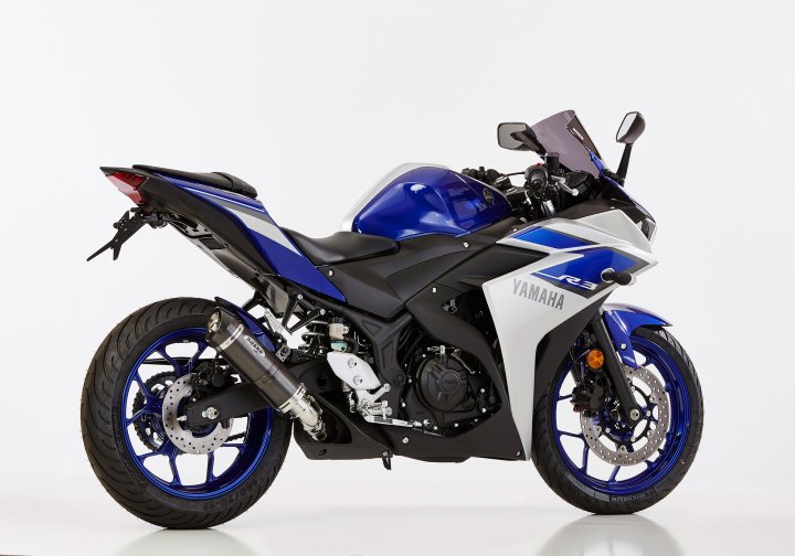 SHARK Street GP fÃ¼r YZF-R3 RH07 für YZF-R3 RH07