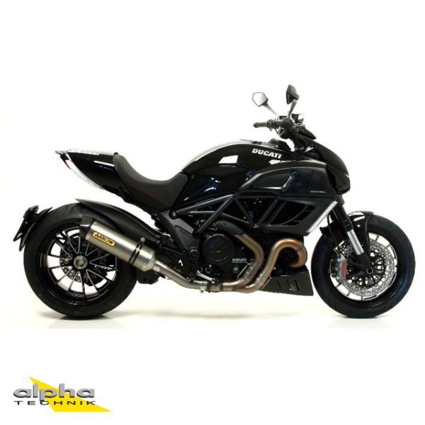 ARROW Auspuff RACE TECH für Ducati Multistrada 1200 / Diavel / Monster 1200 / Monster 821 aus Titan