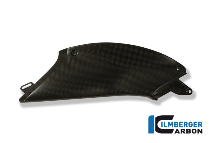 Ilmberger Carbon Seitendeckel am Tank rechts, Carbon für Diavel 1200 GC