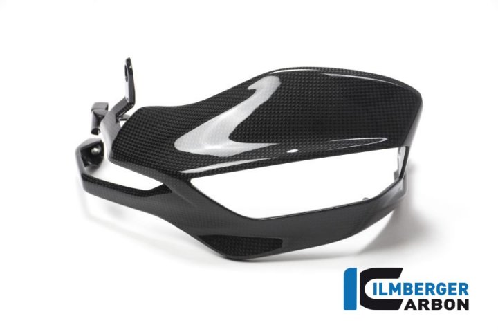 Ilmberger Carbon Handprotektor links glanz für Multistrada 1200 AA