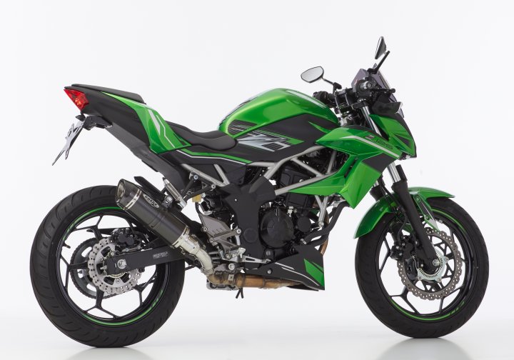 SHARK Street GP fÃ¼r Z125 BR125K für Z125 BR125K