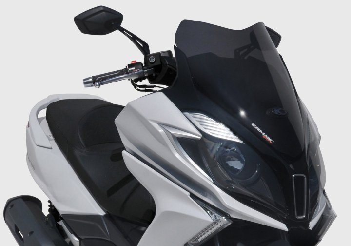 ERMAX Scooterscheibe Sport fÃ¼r New Downtown 125 V2 für New Downtown 125 V2