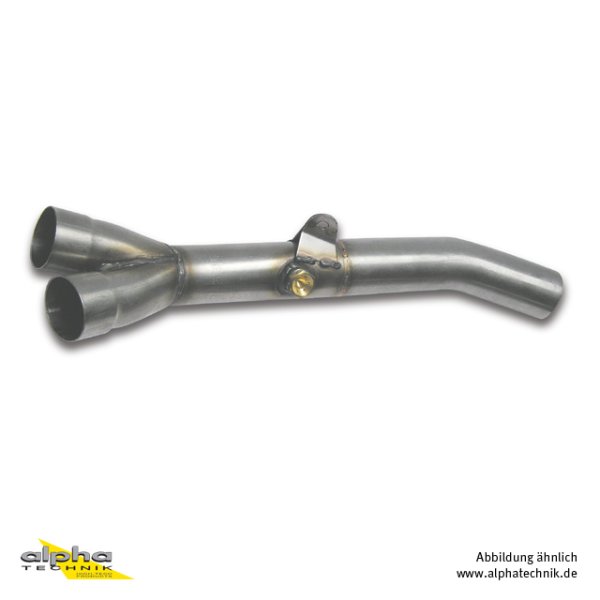 ARROW Racing-Zwischenrohr für Suzuki GSR750 2011-16 / GSX-S750 2017- , ohne Katalysator