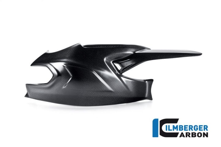 Ilmberger Carbon Schwingen-Kettenschutz oben matt für Multistrada 1200 AA