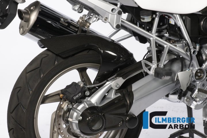 Ilmberger Carbon Kotflügel hint. GSA/GS o. Koffer m. ESA, Carbon für R1200GS R12