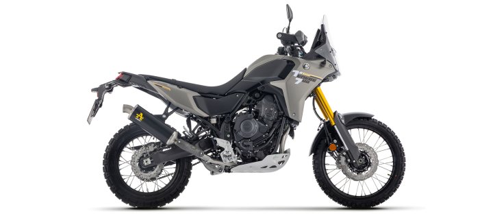 ARROW Auspuff INDY RACE Aluminium für Yamaha Tenere 700 DM20 2025-
