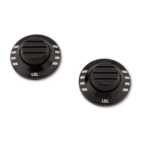 LSL MULZANO-CLASSIC Crash Pad Köpfe, schwarz