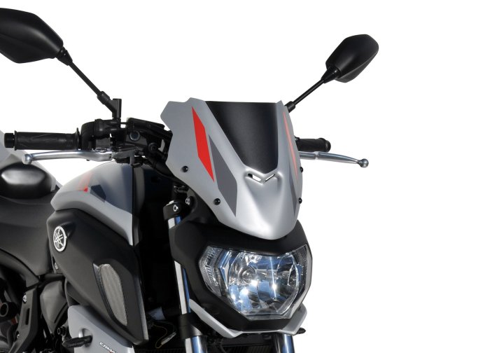 BODYSTYLE Scheinwerferverkleidung fÃ¼r MT-07 RM17/RM18 für MT-07 RM17/RM18