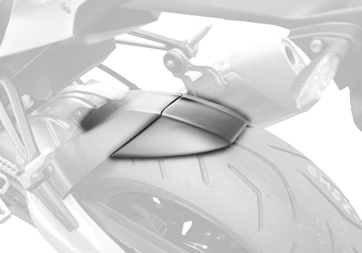 BODYSTYLE HinterradabdeckungsverlÃ¤ngerung fÃ¼r Z1000 SX ZXT00W für Z1000 SX ZXT00W