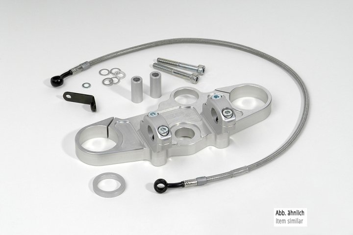 LSL Superbike-Kit mit Teilegutachten für Yamaha YZF600R (alle), 1996-2002, silber, (Typ G)