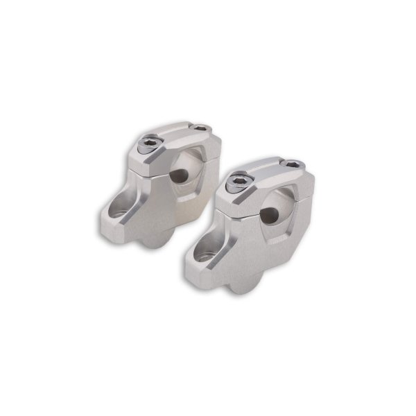 LSL GONIA Lenker-Rise-Up Ø22,2 / 35 mm, silber