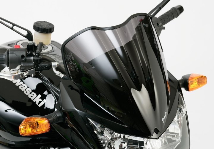 ERMAX Naked-Bike-Scheibe fÃ¼r Z750 ZR750L für Z750 ZR750L