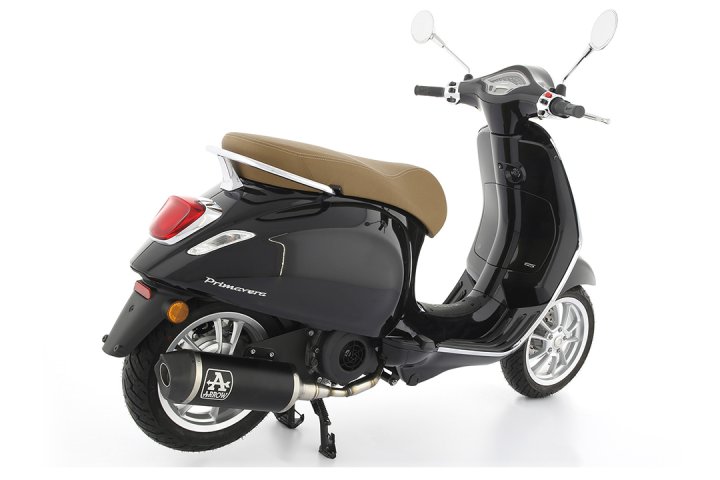 ARROW Auspuff URBAN für Piaggio Vespa Primavera 125 Modelljahr 2021-