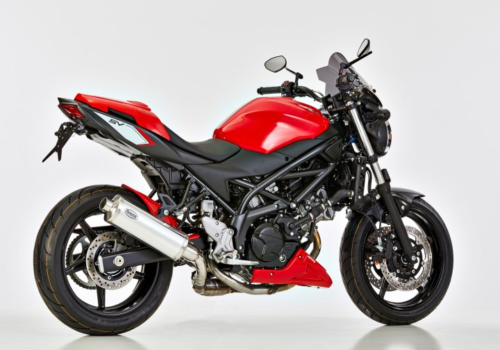 HURRIC Rac 1 fÃ¼r SV 650 WCX0/WCX1 für SV 650 WCX0/WCX1