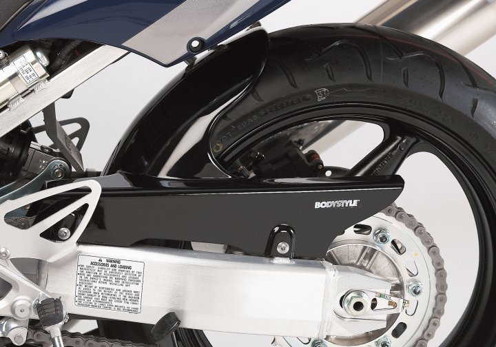 BODYSTYLE Hinterradabdeckung fÃ¼r T-Max 530 SJ09 für T-Max 530 SJ09