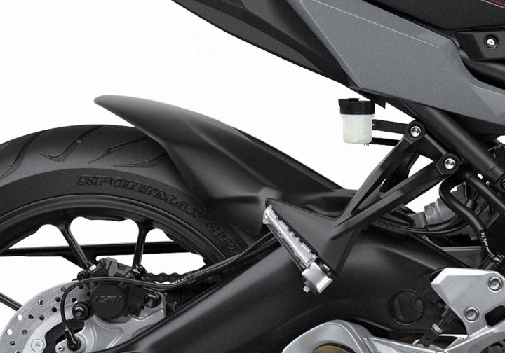 BODYSTYLE Hinterradabdeckung fÃ¼r Tracer 900 RN57 für Tracer 900 RN57