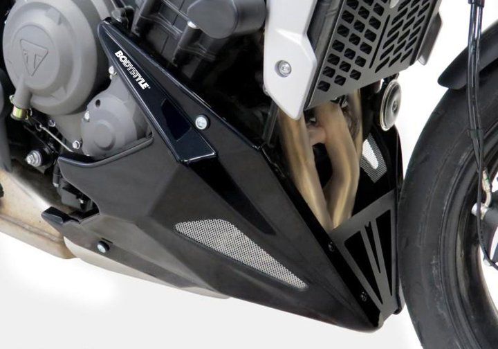 BODYSTYLE Bugspoiler fÃ¼r Trident 660 L101/R für Trident 660 L101/R